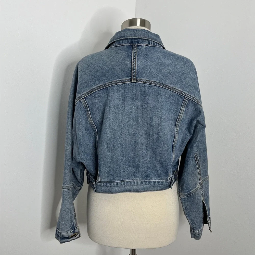 LEVI’S Women’s Trucker Denim Jean Jacket Sz Small - Picture 5 of 9